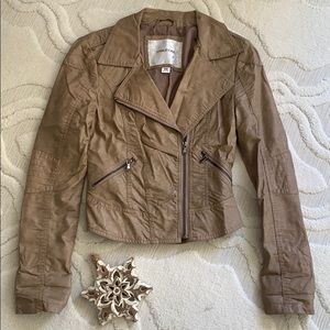 Maurices Faux Leather Jacket